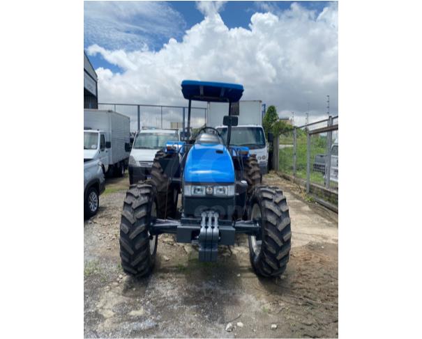Foto de CONTAGEM MG - TRATOR DE PNEUS NEW HOLLAND TL 75 ANO 2012 COM 2.900H