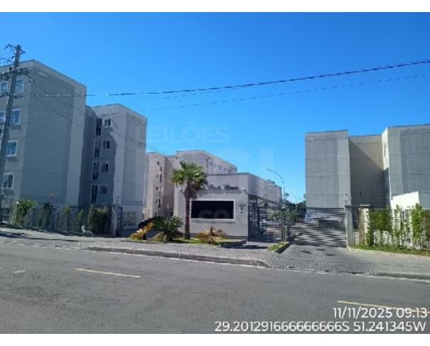 Caxias do sul/rs — apartamento com 2 quartos e 1 vaga na garagem (8787721715048) apartamentos em leilão | mgl leilões