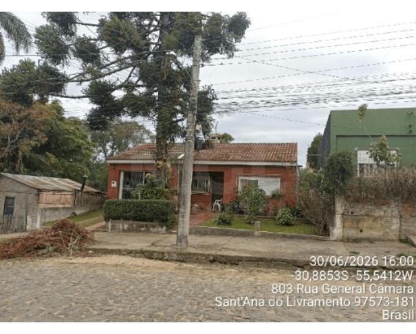 Foto de SANT'ANA DO LIVRAMENTO/RS — Casa com 87,243m², 3 quartos (F1555529260640)