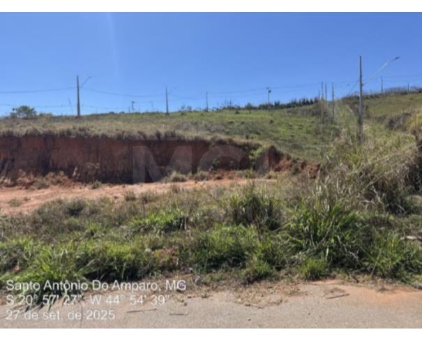 Foto de SANTO ANTÔNIO DO AMPARO/MG — Lote com área de 281m² no Residencial Ouro Branco