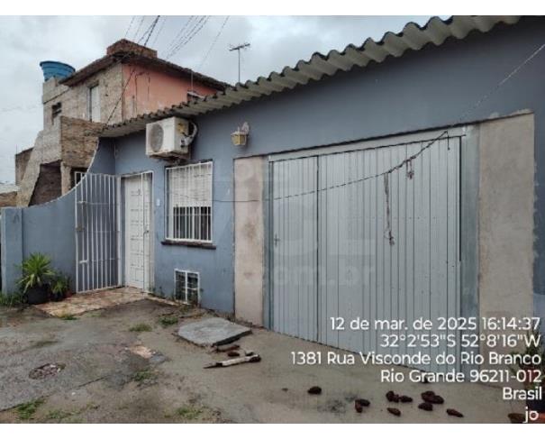 Foto de RIO GRANDE/RS — Casa 2 quartos (F8444412840384)