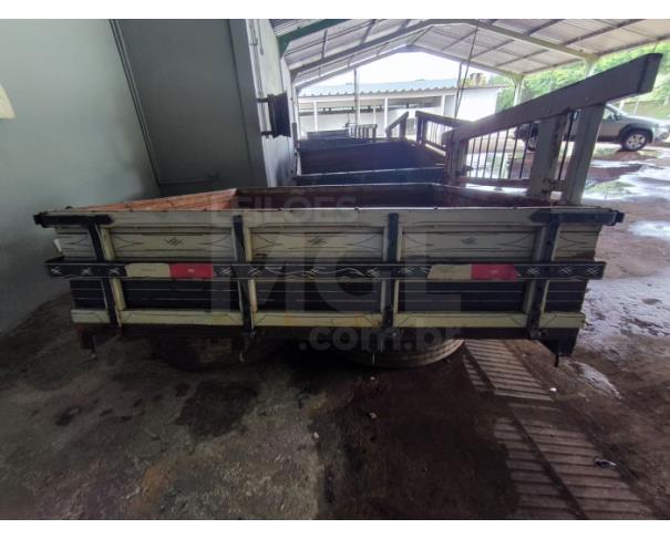 Foto de ITAÚNA/MG - CARROCERIA DE MADEIRA PARA CAMINHONETES CABINE DUPLA - PA12799
