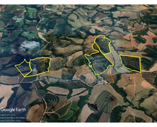 Foto de LUMINÁRIAS/MG — Fazenda composta por 5 Glebas (total 107.59.03 hectares)