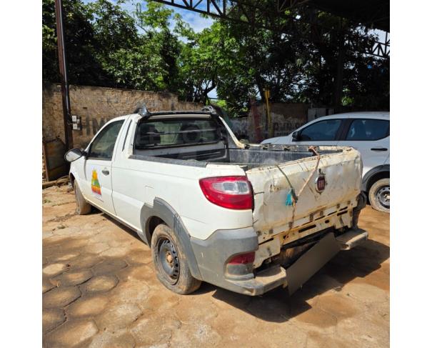 Foto de TUMIRITINGA/MG - CARRO - Fiat Strada Hard Working CC E, 2017/2018