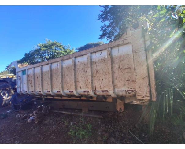 Foto de SÃO MARTINHO/RS - Caçamba Basculante Librelato, 12m/3