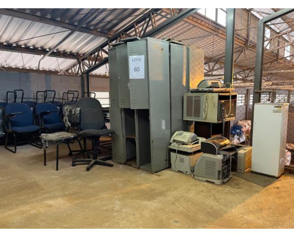 Foto de PONTA GROSSA/PR - SUCATAS DIVERSAS CADEIRAS DE ESCRITÓRIO, BEBEDOURO, IMPRESSORAS, FOGÃO DOMÉSTICO SEMI - INDUSTRIAL, APARELHO DE FAX
