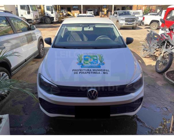 Foto de PIRAPETINGA/MG - Volkswagen / Polo Track Ma, 2023/2024, FLEX 