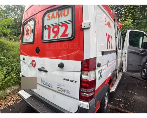Foto de MANAUS/AM - Furgão -  MERCEDES-BENZ - Esp. Caminhão Ambulância I. MB. 415 Sprinter RE  2018/2019