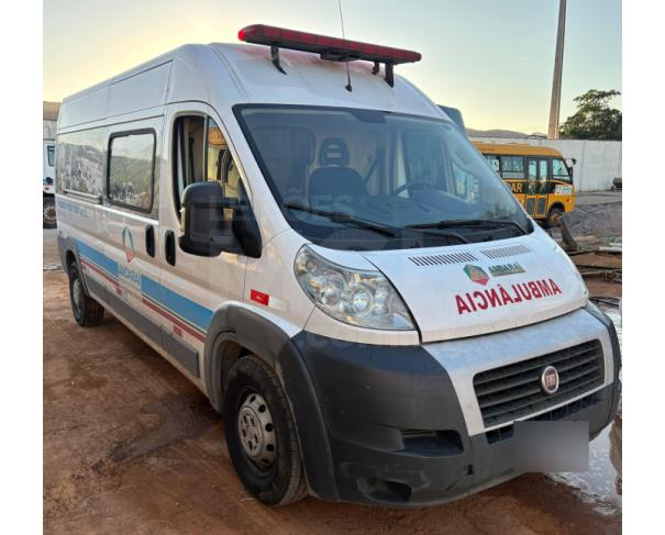Foto de ANDARAÍ/BA - Fiat Ducato Green Ambulância, 2018/2018