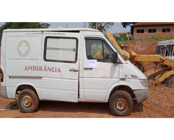 Foto de DRACENA/SP - Sucata composta por caminhão ambulância  Mercedes Benz, Sprinter, 2011/2011.