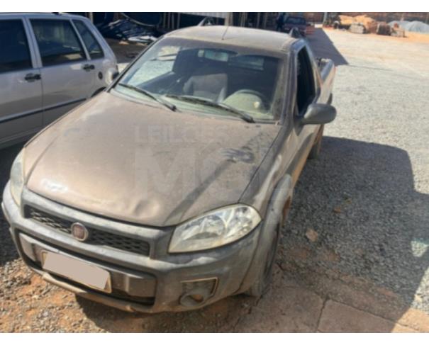 Foto de POMPÉU/MG - FIAT Strada Working - 2014/2014