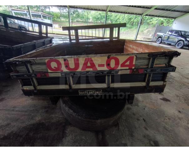 Foto de ITAÚNA/MG - CARROCERIA DE MADEIRA PARA CAMINHONETES CABINE DUPLA - PA12799