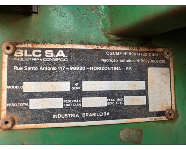 Foto de LONDRINA/PR - SUCATA DE COLHEDEIRA DE GRÃOS SOJA, TRIGO E MILHO SLC 6200