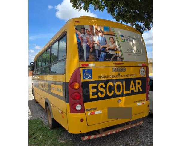 Foto de COCALZINHO DE GOIÁS/GO - Ônibus Iveco/Cityclass 70C17, 2013/2014