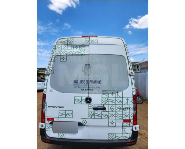 Foto de SÃO JOSÉ DE PIRANHAS/PB - Onibus - Mercedes Benz 516 Sprinter A4, 2021/2022