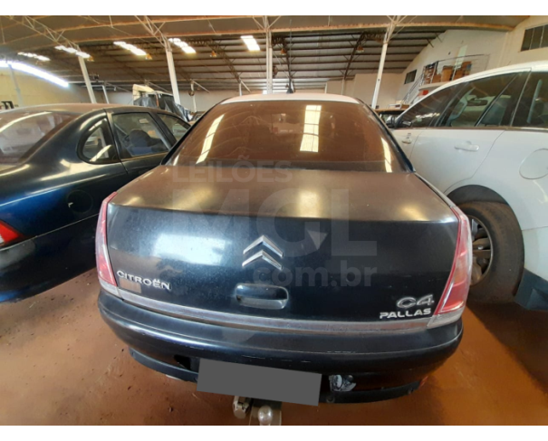 Foto de UBERLÂNDIA/MG - CITROEN C4 Pallas 20EXA 