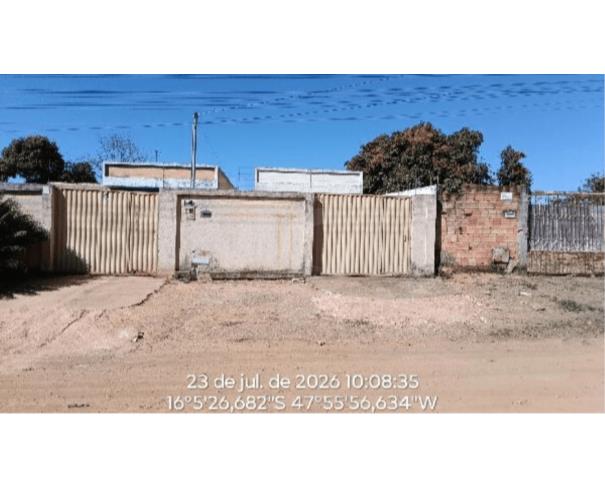 Foto de CIDADE OCIDENTAL/GO — Casa com 50,662m², 2 quartos, 1 Vaga na Garagem (F8444430420324)