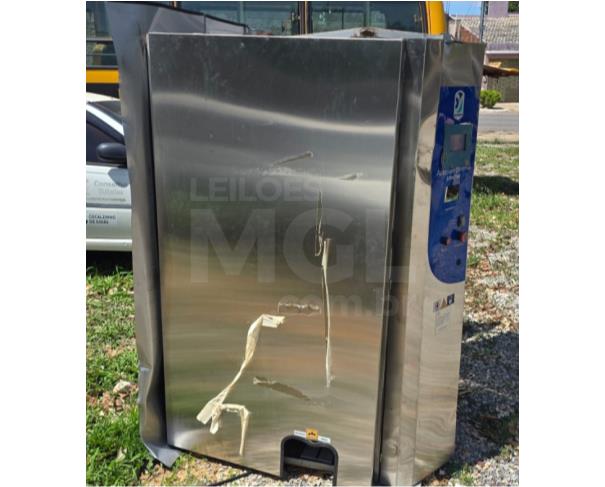 Foto de COCALZINHO DE GOIÁS/GO - Lote composto por 05 autoclaves em INOX Universal.