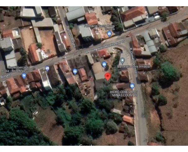 Foto de ESTIVA/MG — [Fração Ideal de 50% sobre] Terreno Urbano com 570,00m² no Centro