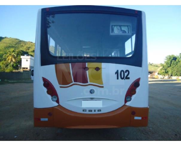 Foto de LEOPOLDINA/MG - Ônibus MERCEDES-BENZ Induscar Apache A - 2004/2004