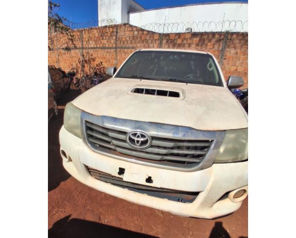 Foto de BOM JESUS DE GOIÁS/GO - TOYOTA HILUX CD4X4 SRV - CIRCULÁVEL - 2011/2011 - SN0000228