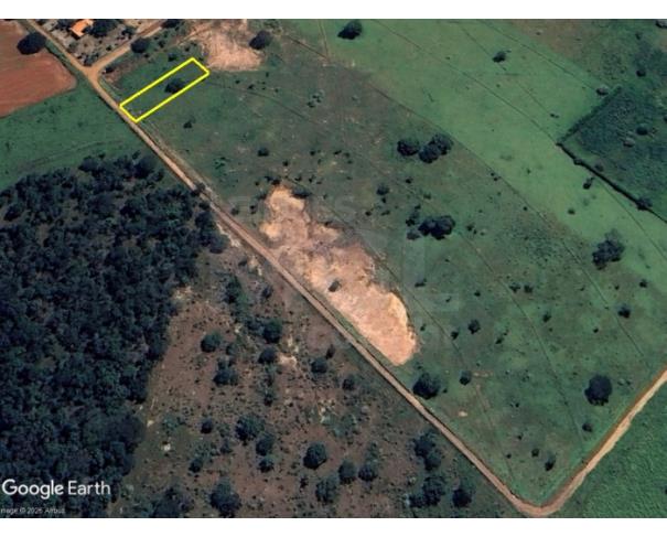 Foto de HIDROLÂNDIA/GO - Lote com 1.197,64 m² no Encontro das Águas