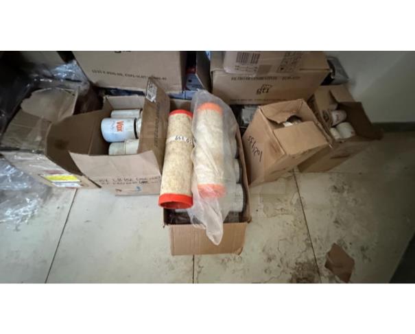 Foto de ITATIAIUÇU/MG-Lote de filtros diversos com aproximadamente 320unidades. Kit de rádios amadores Hytera. 