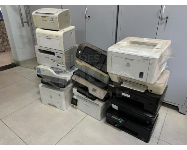 Foto de CARMÉSIA/MG - Lote de Equipamentos de Informática, Impressoras e Nobreaks 