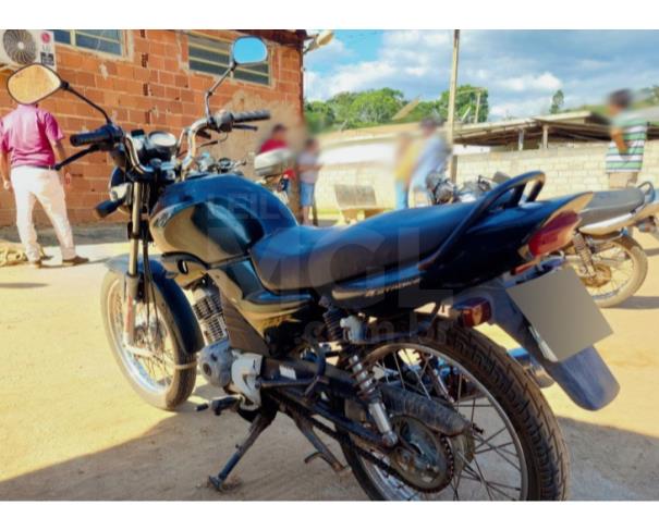 Foto de DIVINO-MOTO-Motocicleta Yamaha YBR 125K 2007/2007
