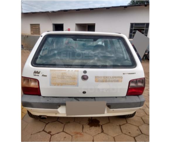 Foto de ITANHANDU/MG- Fiat Uno Mille Economy