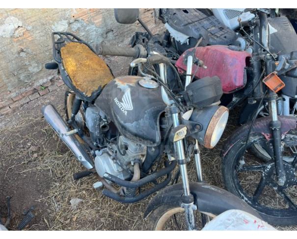 Foto de ARAGUAPAZ/GO - Motocicleta HONDA CG 125 Fan ES - CIRCULÁVEL