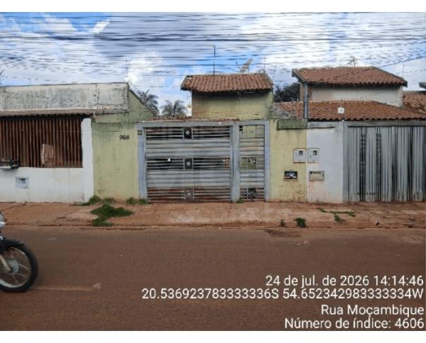 Foto de CAMPO GRANDE/MS — Casa com 52,52m², 2 quartos, 1 Vaga na Garagem (F8444403038821)