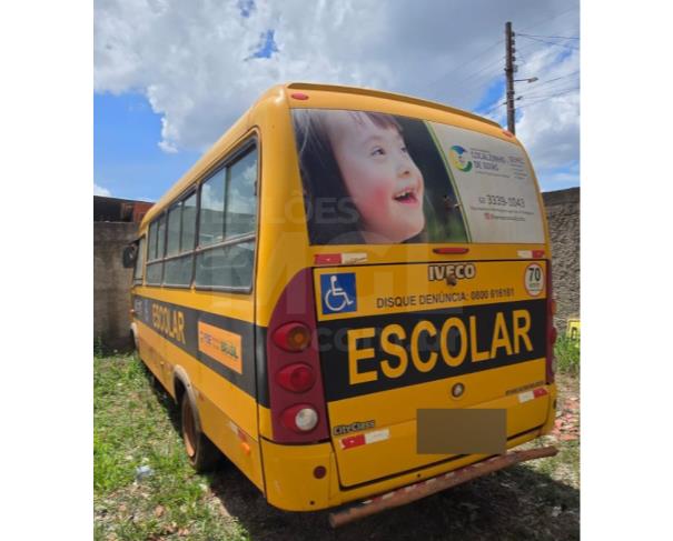 Foto de COCALZINHO DE GOIÁS/GO - Ônibus Iveco Cityclass 70C17, 2014/2014
