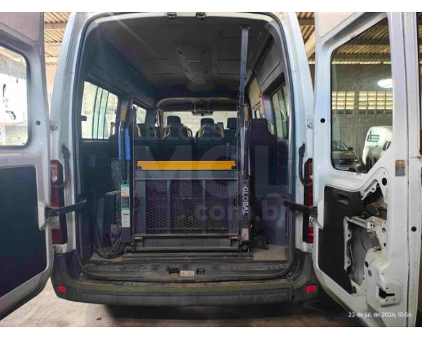 Foto de ANTÔNIO CARDOSO/BA - Renault Master Furgão L2H2, 2018/2019, DIESEL 