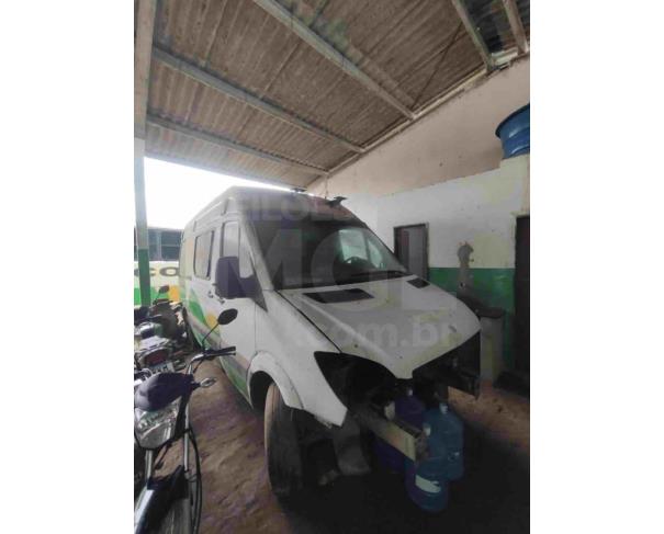 Foto de GAMELEIRA/PE - Caminhão Mercedes Benz 415 Marimar Ambulância, 2012/2012, DIESEL 