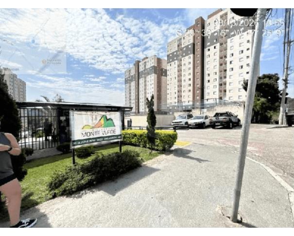 Foto de SOROCABA/SP — Apartamento com 45,062m², 2 quartos, 1 Vaga na Garagem (F8787704266389)