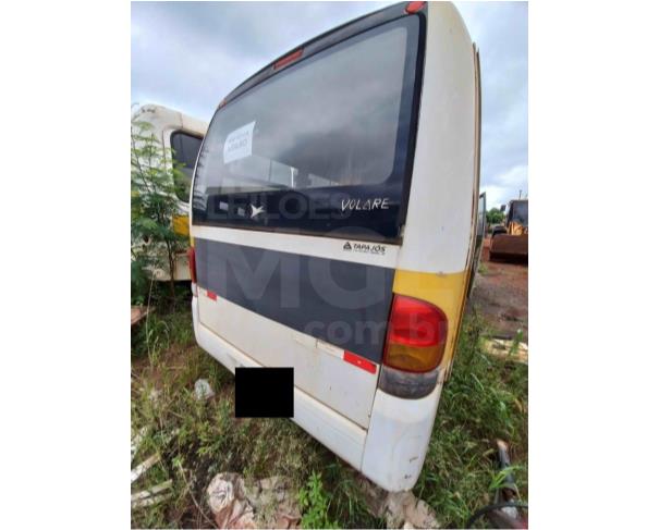 Foto de SANTA CRUZ DO RIO PARDO/SP - Micro Ônibus Marcopolo Volare Lotação, 2002/2002