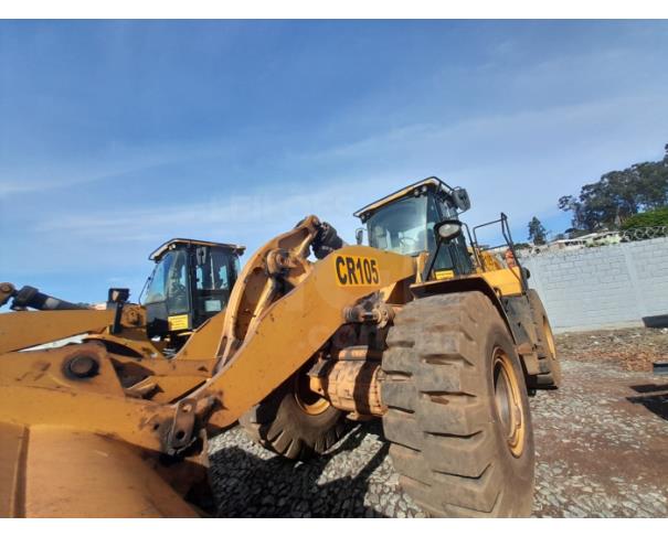 Foto de ITAÚNA MG PÁ CARREGADEIRA CAT  972L - ANO: 2021 - FROTA: CR105 