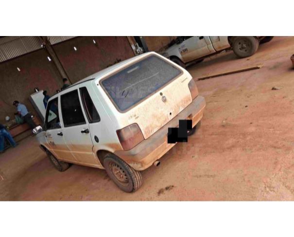 Foto de NOVO HORIZONTE DO NORTE/MT - Fiat Uno Mille Economy, 2010/2011, FLEX 