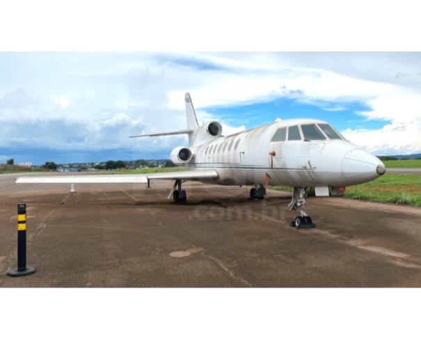 Foto de GOIÂNIA/GO - DASSAULT FALCON 50 - 1982 - SN0000029