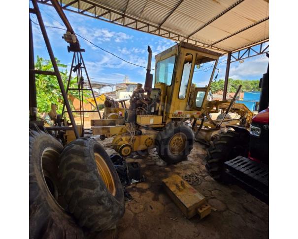 Foto de TUMIRITINGA/MG - Motoniveladora Caterpillar, modelo 120 G