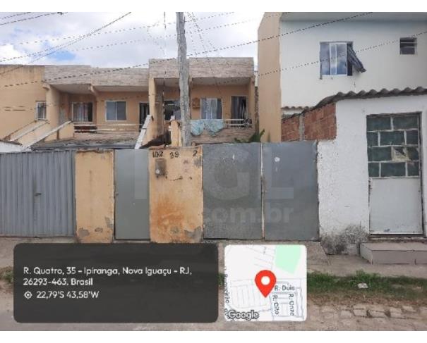 Nova iguaçu/rj — casa marapicu (f8444429828730) casas em leilão | mgl leilões
