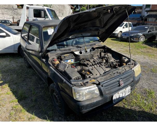 Foto de ANGRA DOS REIS/RJ-VEÍCULO CONSERVADO-FIAT/UNO MILLE ECONOMY-2009/2010