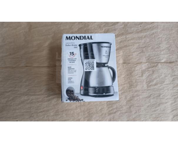 Foto de ITAÚNA/MG -  Cafeteira Elétrica Dolce Arome Mondial