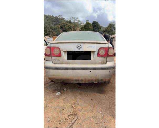 Foto de SARDOÁ/MG - VW Polo Sedan 1.6, 2008/2009, FLEX, PRATA 