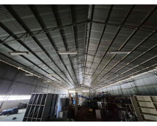 Foto de MORRO DA FUMAÇA/SC - Pavilhão 1.603,94 m² (somente estrutura) 