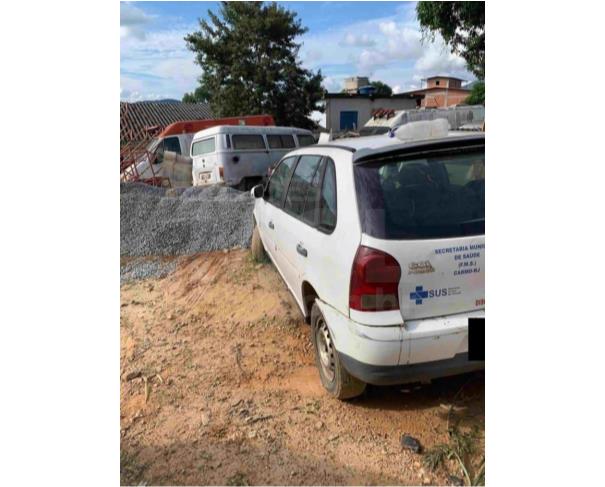 Foto de CARMO/RJ - VW Gol 1.6 Power GIV, 2008/2009, FLEX 