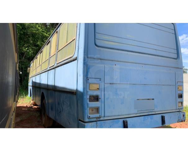 Foto de LAGOA DOURADA/MG - Ônibus Mercedes Benz OF 1318, 1992/1992