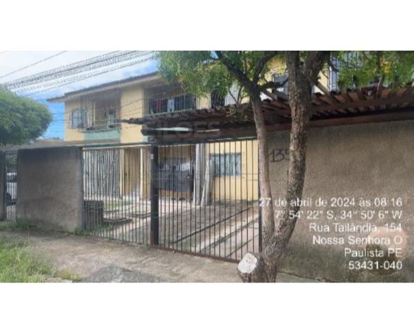 Foto de PAULISTA/PE — Casa com 2 quartos e 1 vaga na garagem no bairro Pau Amarelo