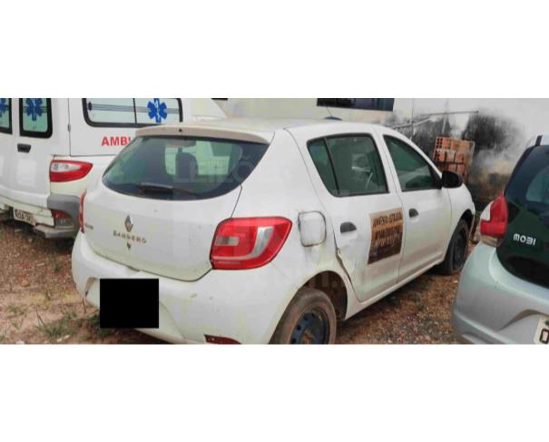 Foto de NOVO HORIZONTE DO OESTE/RO - Renault Sandero Authentique 1.0,2018/2019, FLEX  